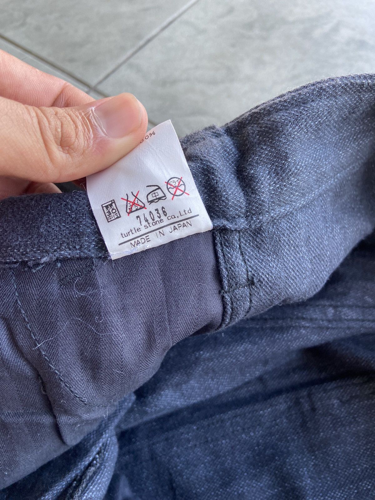 Denim & Co. × Japanese Brand Virus line denime workwear Size US 30 / EU 46 - 6 Thumbnail