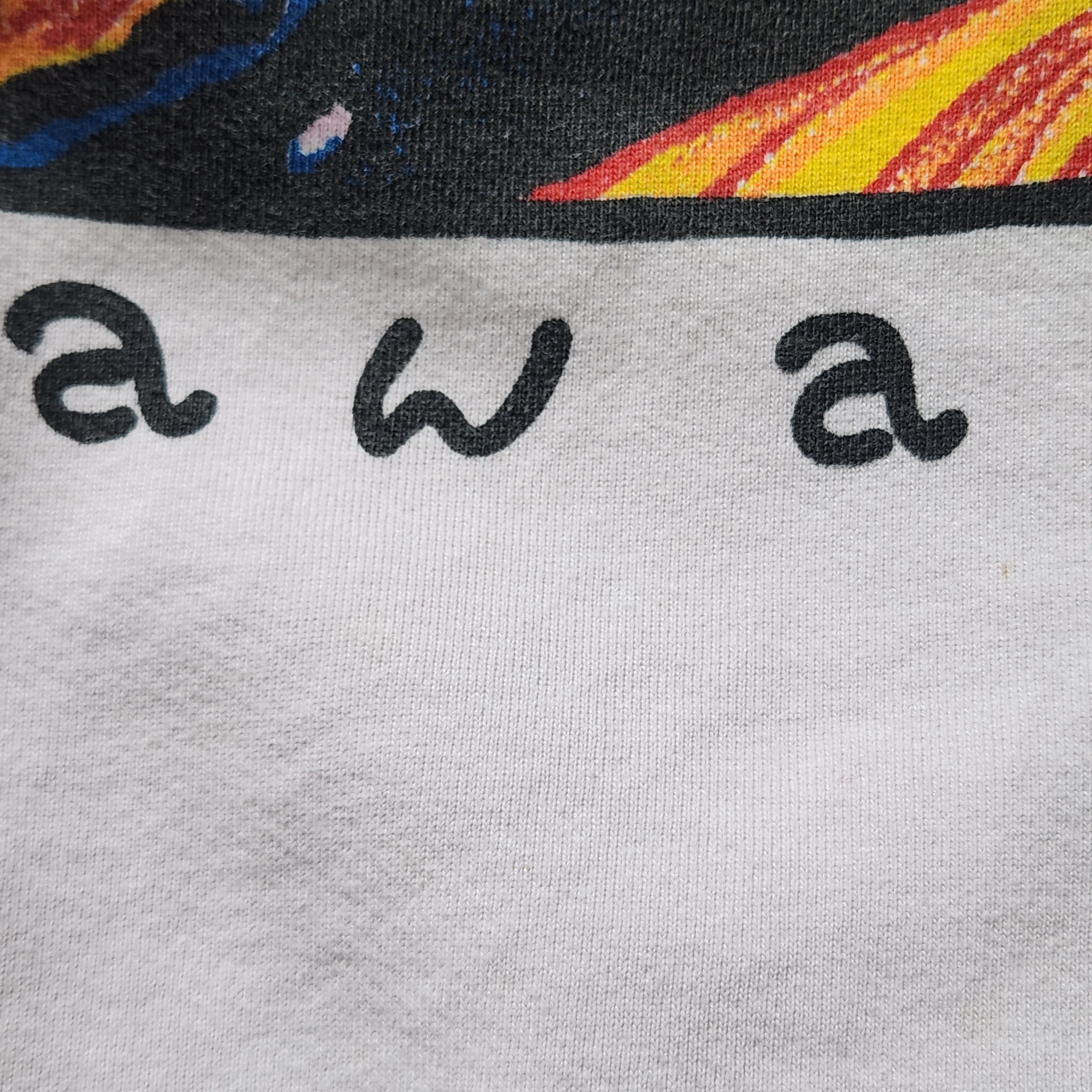 Other Vintage 1980s Ski A Volcano Hawaii Crazy Shirts Sweater Size US L / EU 52-54 / 3 - 11 Thumbnail