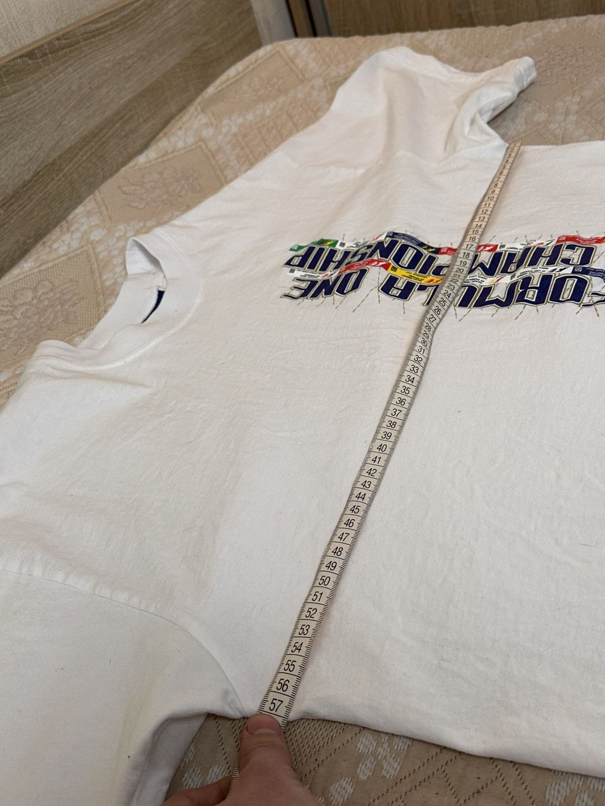 Formula 1 🔥 1997 Formula 1 One World Championship Racing T Shirt Shell Size US XL / EU 56 / 4 - 10 Thumbnail