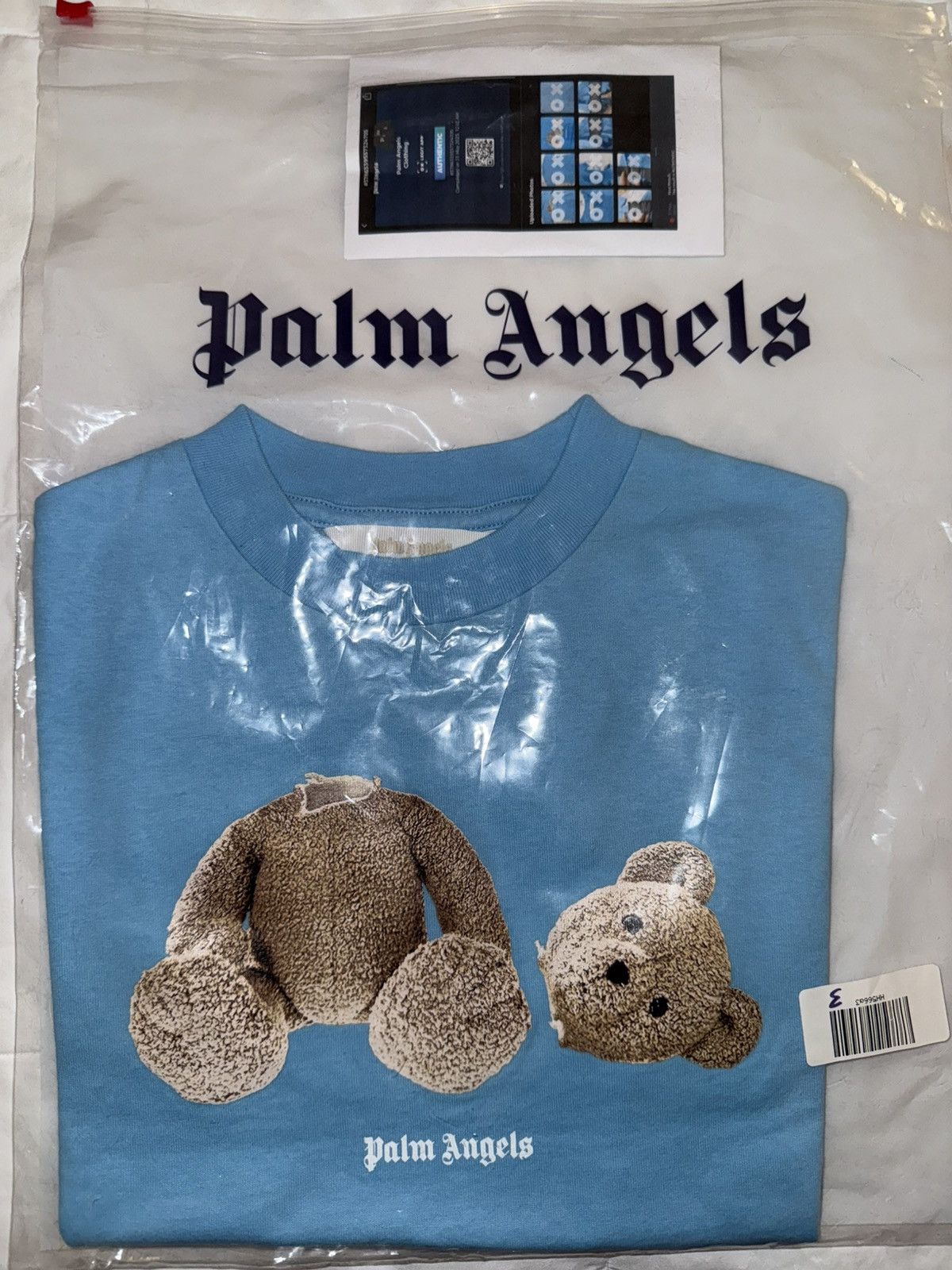 Palm Angels Palm Angels Youth 8 (XS) “Broken Teddy Bear” T-Shirt Tee NEW Size US XS / EU 42 / 0 - 3 Thumbnail