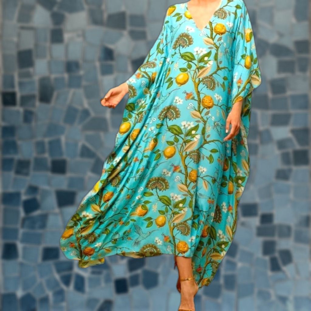 ariella blue satin strapless maxi dress 43 CP {Day Dreams} Ivory Blue Floral Contrast Dress PLUS SIZE 1X 2X 3X –  Curvy Boutique Plus Size Clothing main image 0