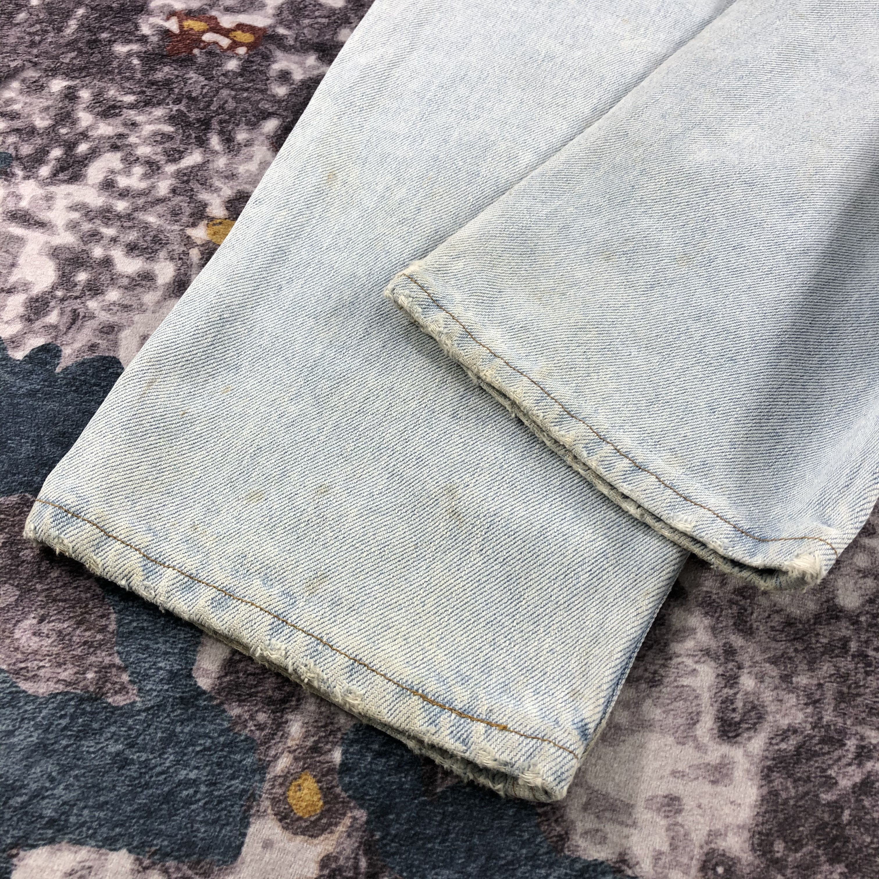 Levi's × Vintage Vintage 90s Light Wash Levis 550 Jeans-JM2171 Size US 34 / EU 50 - 4 Thumbnail