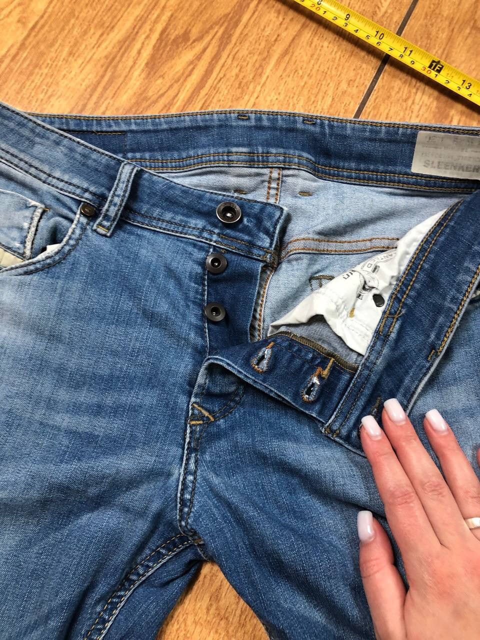 Diesel Mens Vintage Diesel denim jeans luxury avant garde size 29 Size US 29 - 20 Thumbnail