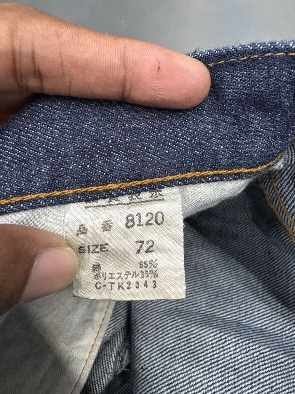 Japanese Brand × Vintage Vintage bigstone A711 flared denim Size US 28 / EU 44 - 10 Thumbnail
