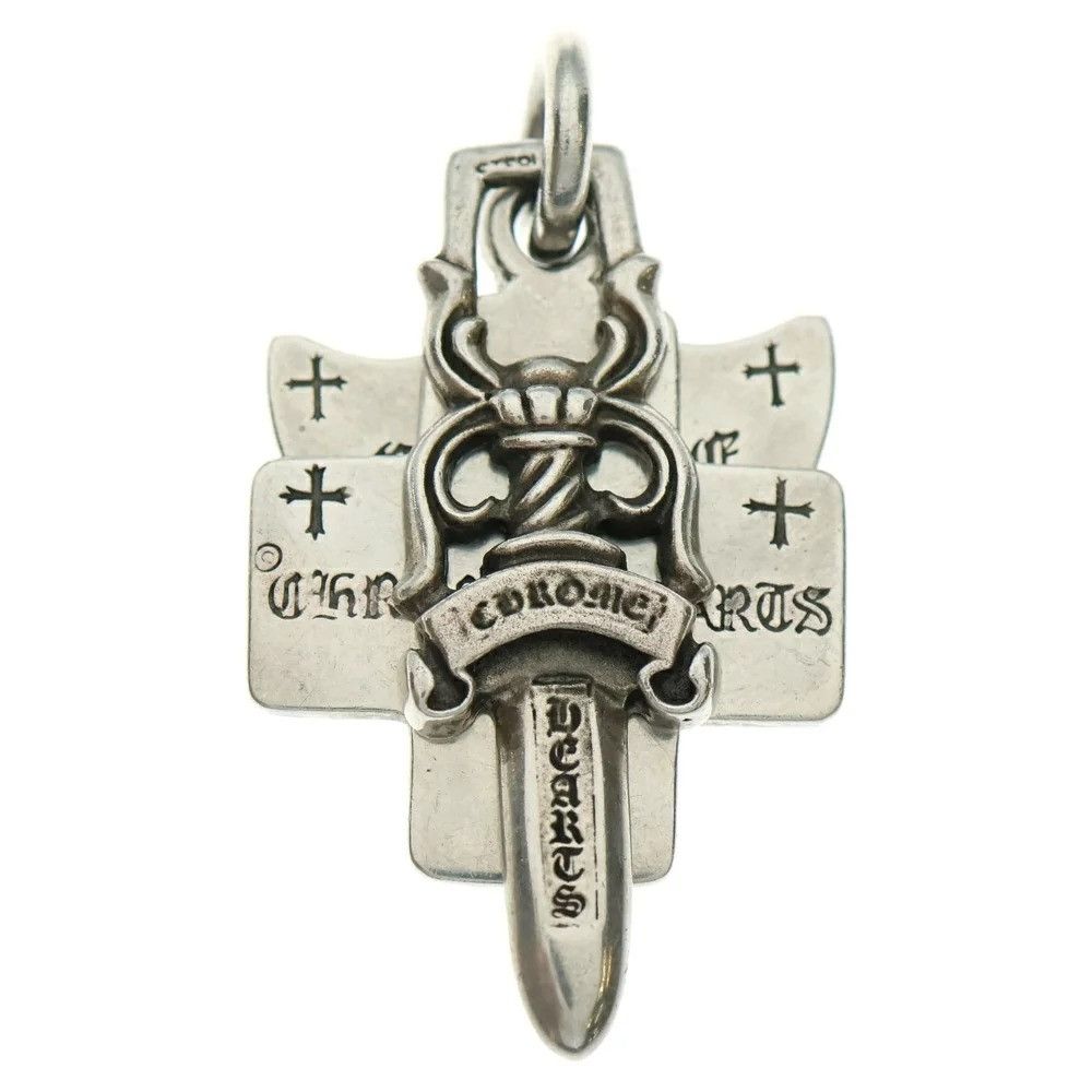 Chrome Hearts CHROME HEARTS 3 TRINKETS PENDANT dagger cross plus Size ONE SIZE - 8 Thumbnail