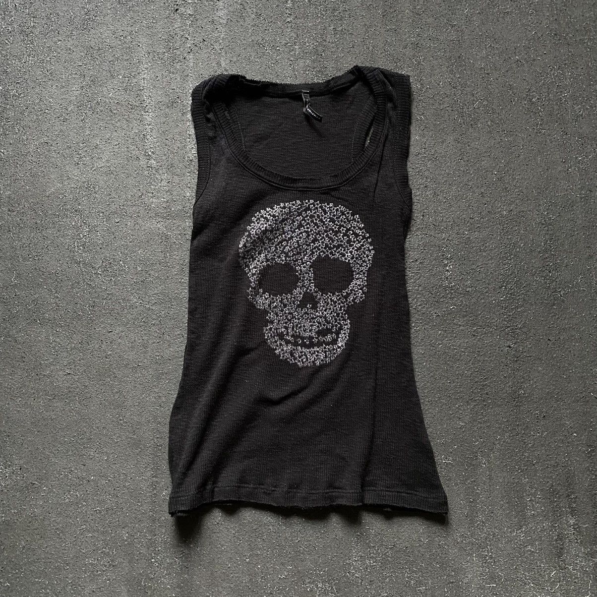 L.G.B. tank top　y2k　skull L.G.B. tank top y2k skull - メルカリ