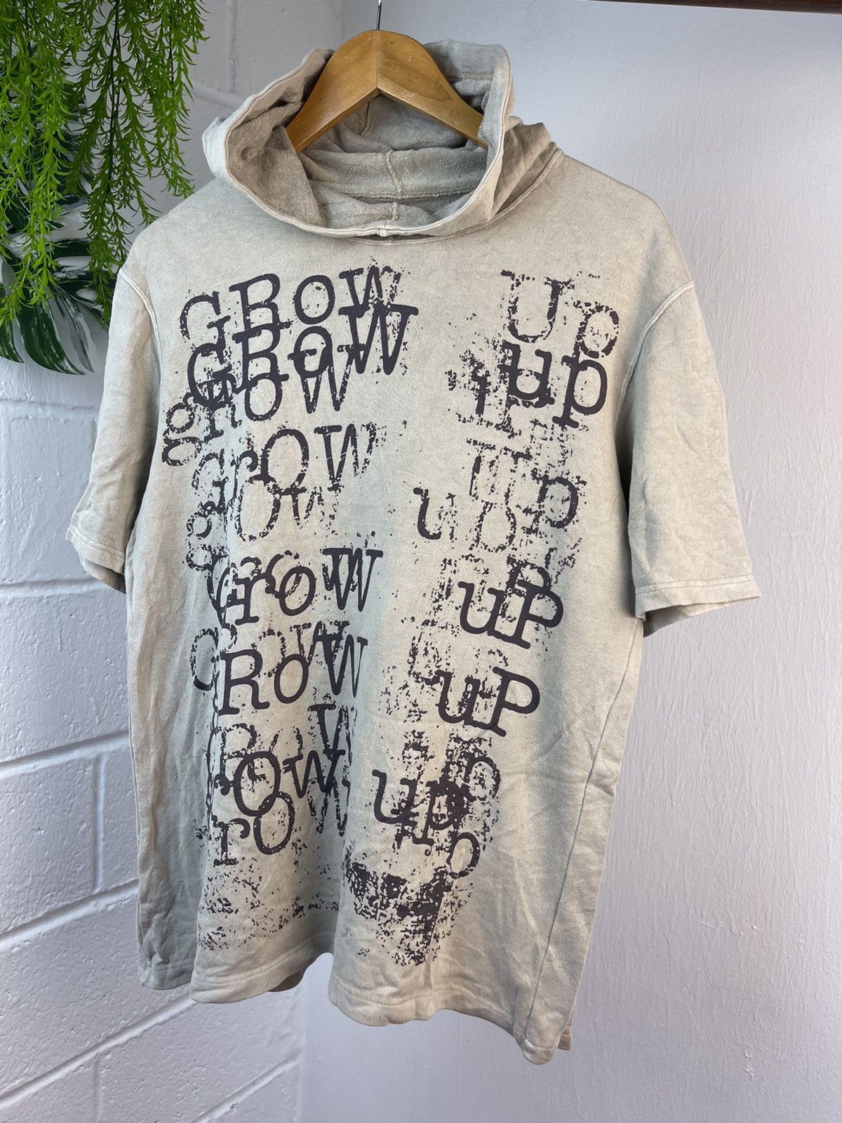 If Six Was Nine Nicole Club Grow up Ifsixwasnine Short sleeve Hoodie A4 Size US M / EU 48-50 / 2 - 4 Thumbnail