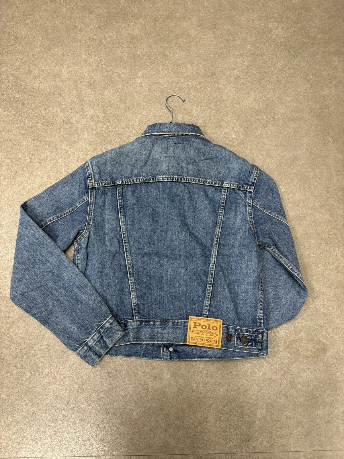 Polo Ralph Lauren Navy Cropped Denim Jacket Ralph Lauren Women’s S – New Size S / US 4 / IT 40 - 5 Thumbnail