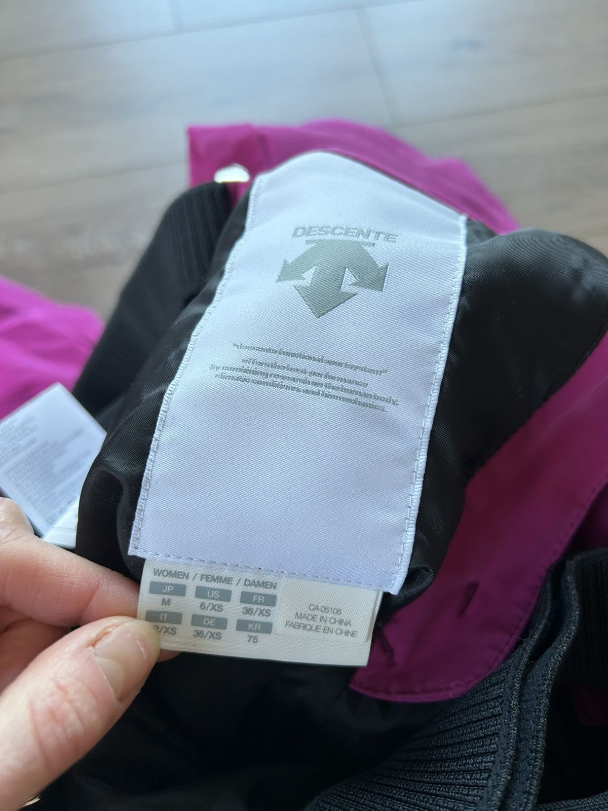 Descente Descente pink ski pants XS Size 28" / US 6 / IT 42 - 9 Thumbnail