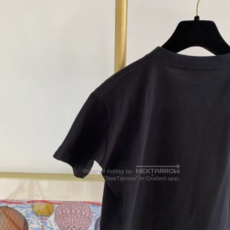 Balenciaga Balenciaga Black Letter T-Shirt Size US L / EU 52-54 / 3 - 5 Thumbnail