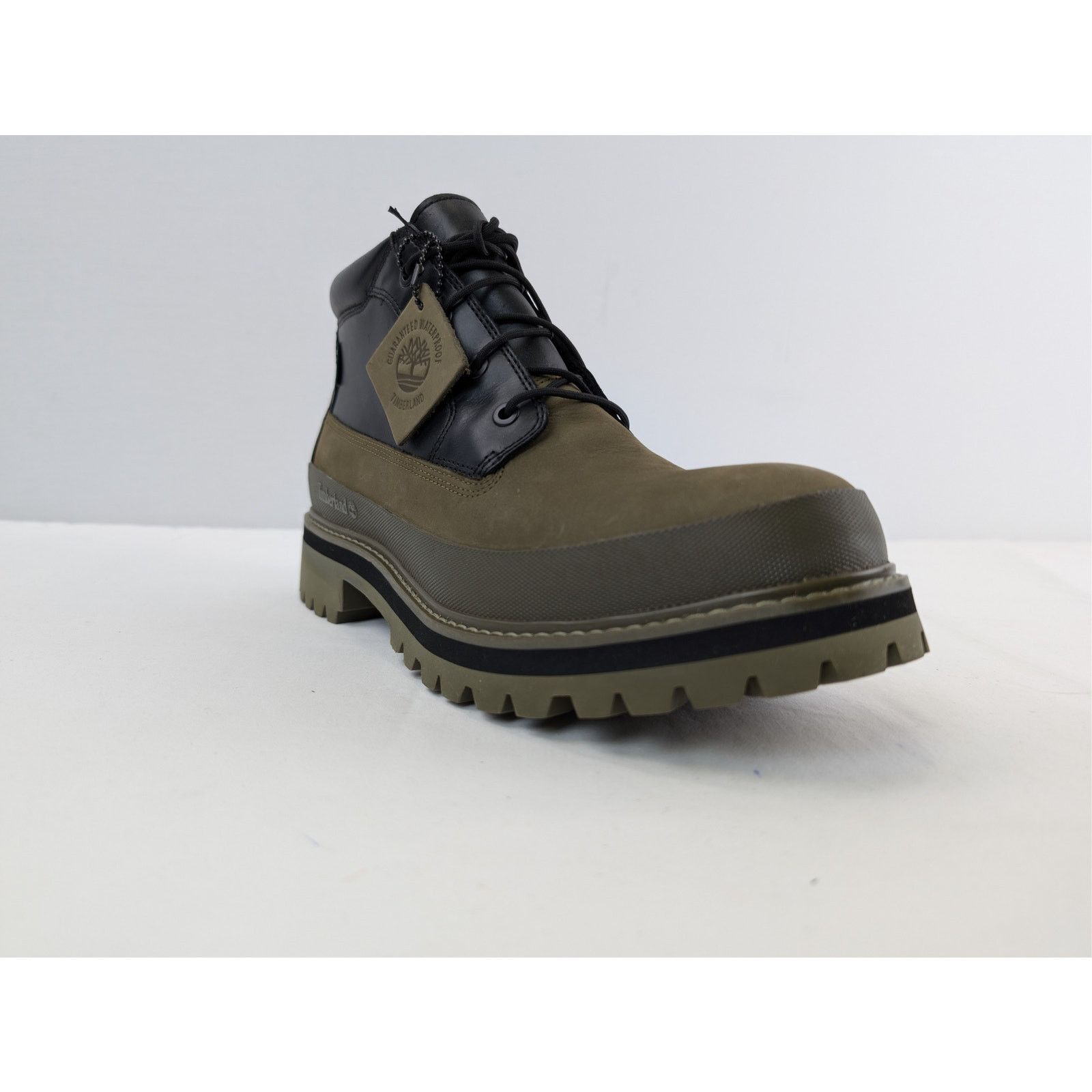 Timberland o1rshd1 Premium Mid Lace Up GTX Chukka Boots in Dark Green Size US 11 / EU 44 - 2 Thumbnail