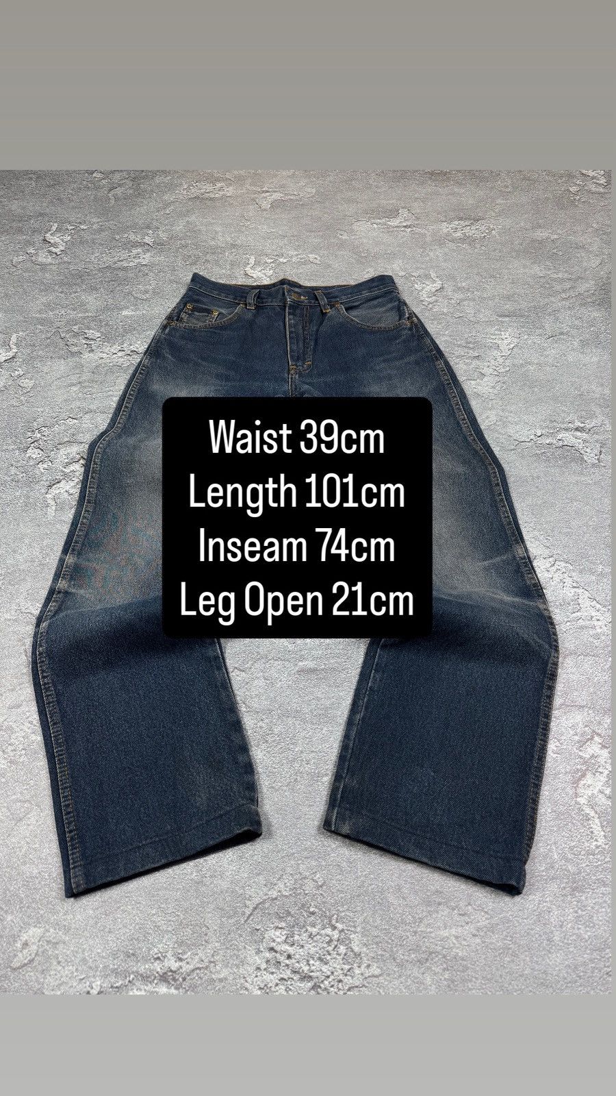 If Six Was Nine 2000s Wrangler Y2K Flare Bootcut Washed Jeans Size 30 Size US 30 / EU 46 - 2 Thumbnail