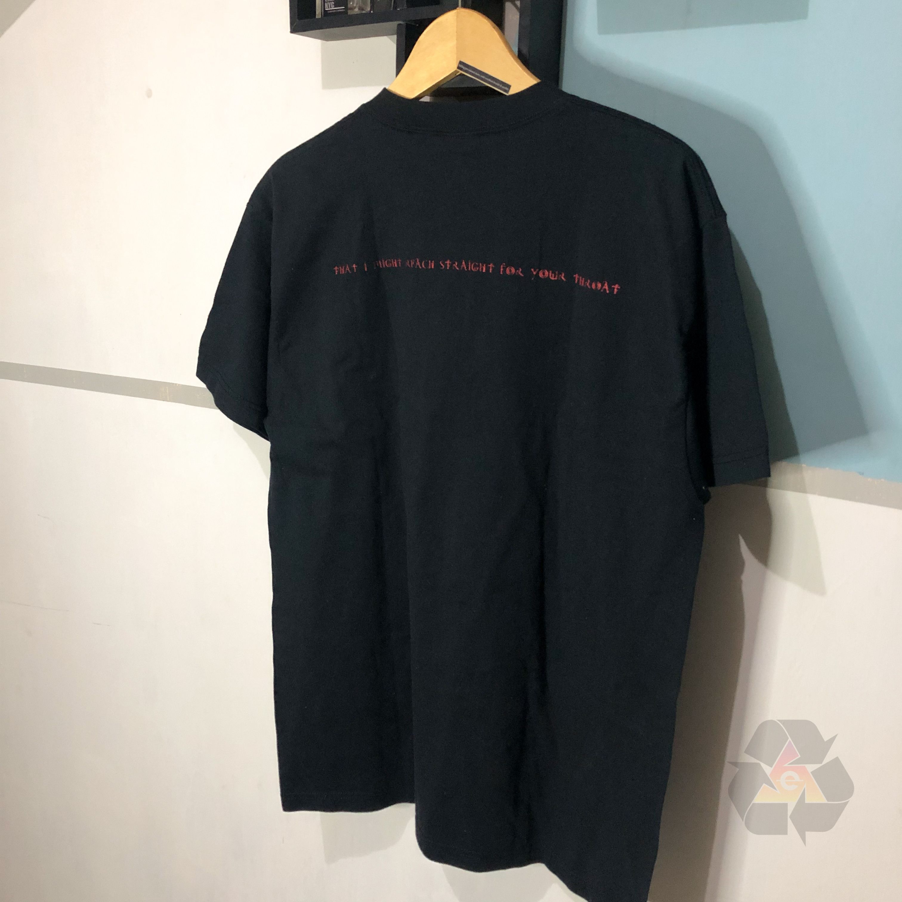Band Tees Vintage Hardcore Band Shai Hulud T-Shirt Size US L / EU 52-54 / 3 - 10 Thumbnail
