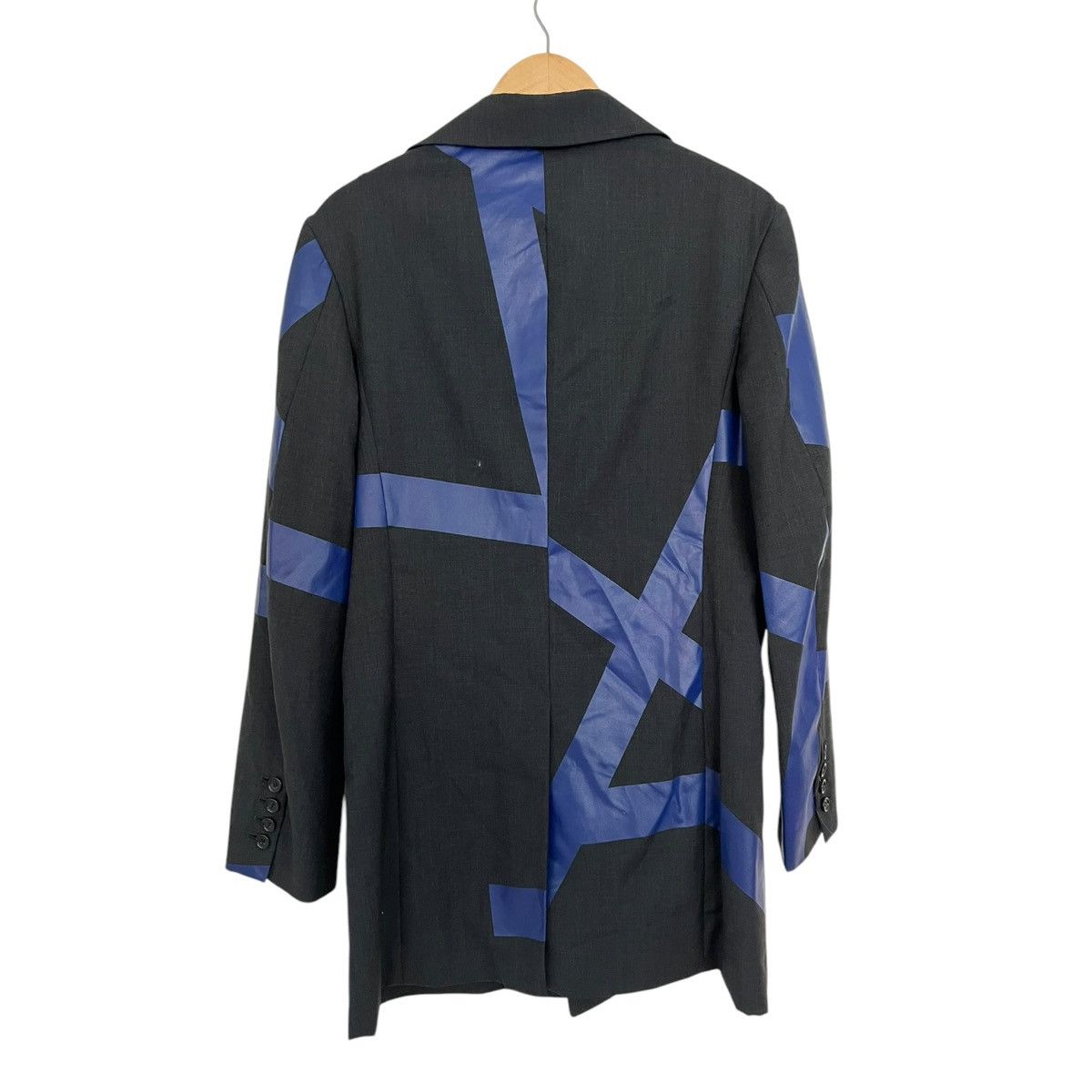 Masaki Matsushima Masaki matsushima tape stripe blazer Size US M / EU 48-50 / 2 - 3 Thumbnail
