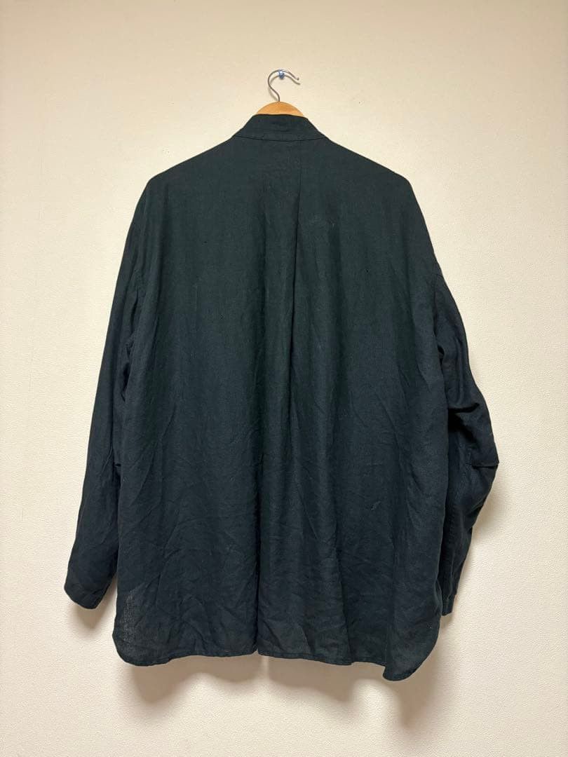 CONFECT Confect Linen String Tie Shirt Size US L / EU 52-54 / 3 - 2 Thumbnail