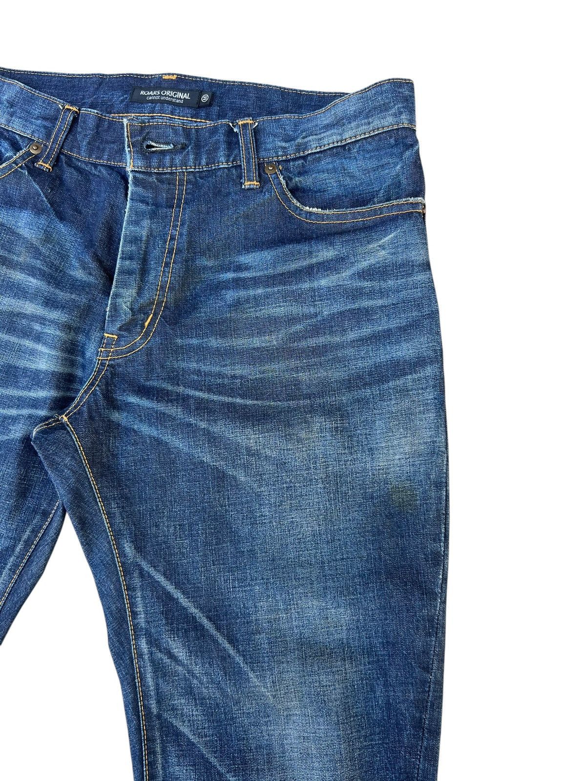 Japanese Brand Dirty Mud Roar Original Japan Denim Curve Jeans Size M Size US 31 - 9 Thumbnail