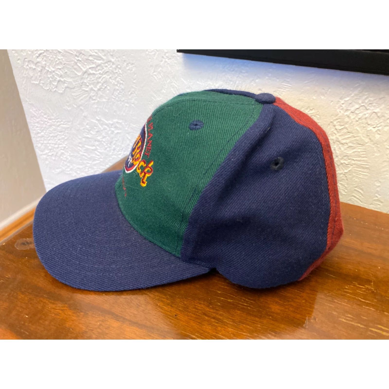 Hard Rock Cafe Hard Rock Cafe Orlando Hat Cap One Size Snapback Baseball Cap Mens Purple 90s Pinwheel Save The Planet Size ONE SIZE - 2 Thumbnail