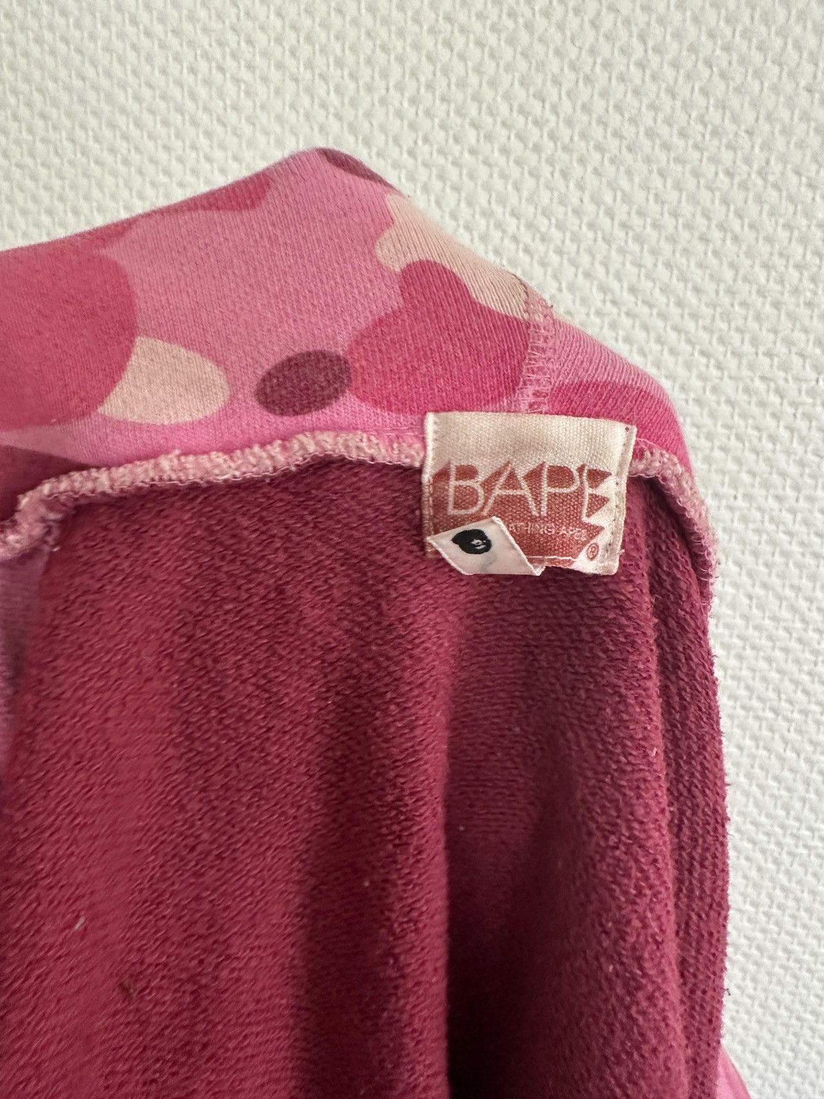Bape Crazy Camo College Full Zip Hoodie Size US L / EU 52-54 / 3 - 9 Thumbnail