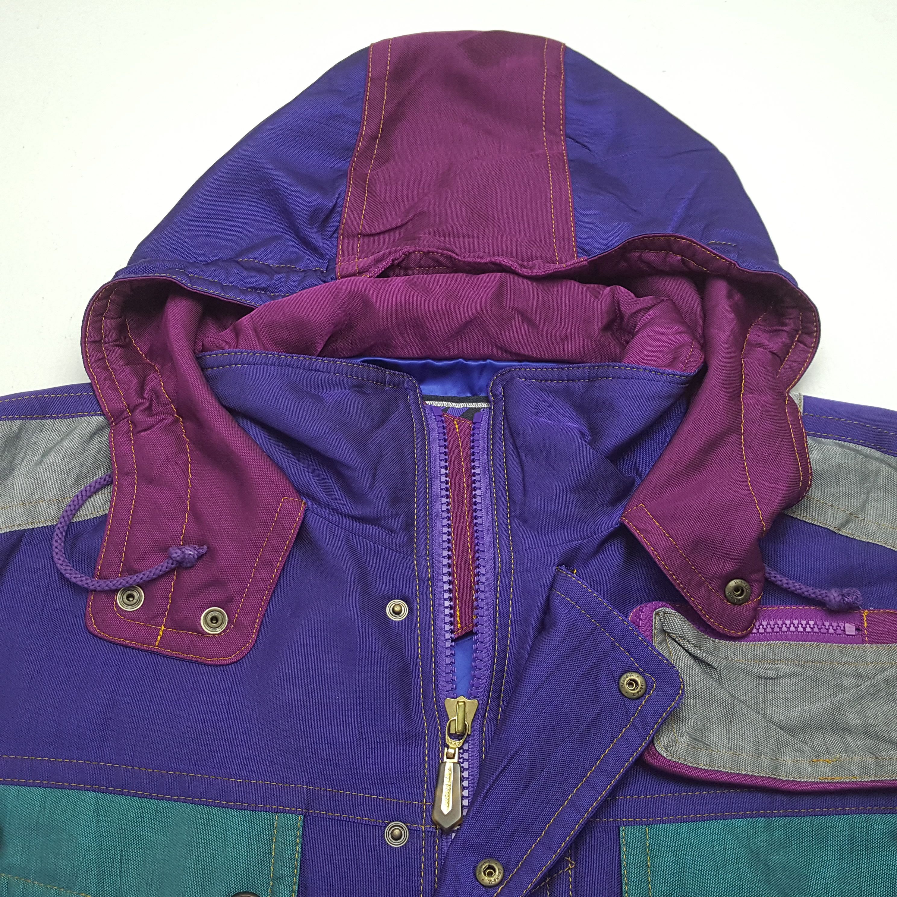 Vintage Anzi Besson Japanese Brand Ski Winter Snow Jacket C320N23 Size US L / EU 52-54 / 3 - 4 Thumbnail