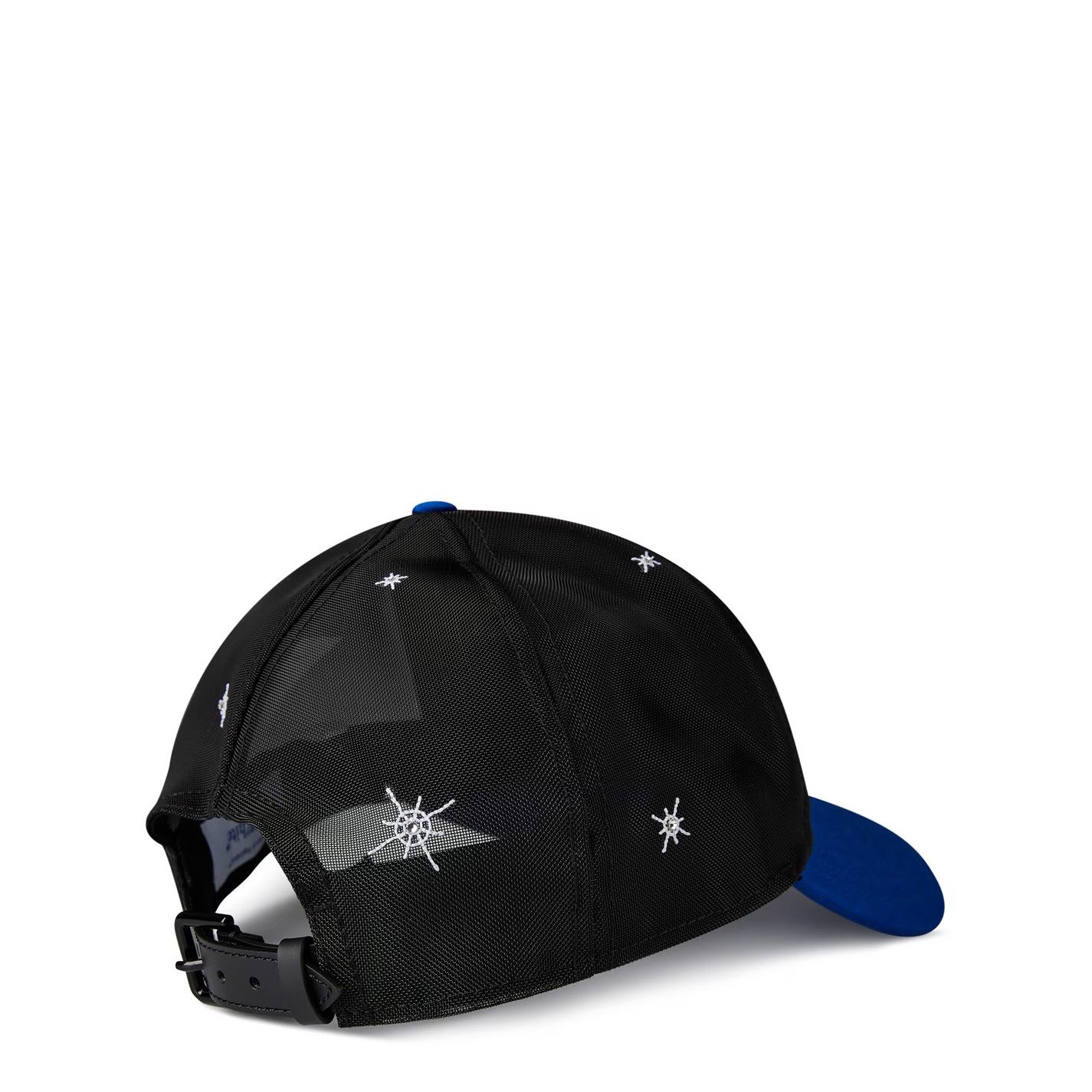 Off-White o1g2r1mq0125 Size: S / Hat / Cap in Blue & Black Size ONE SIZE - 2 Thumbnail