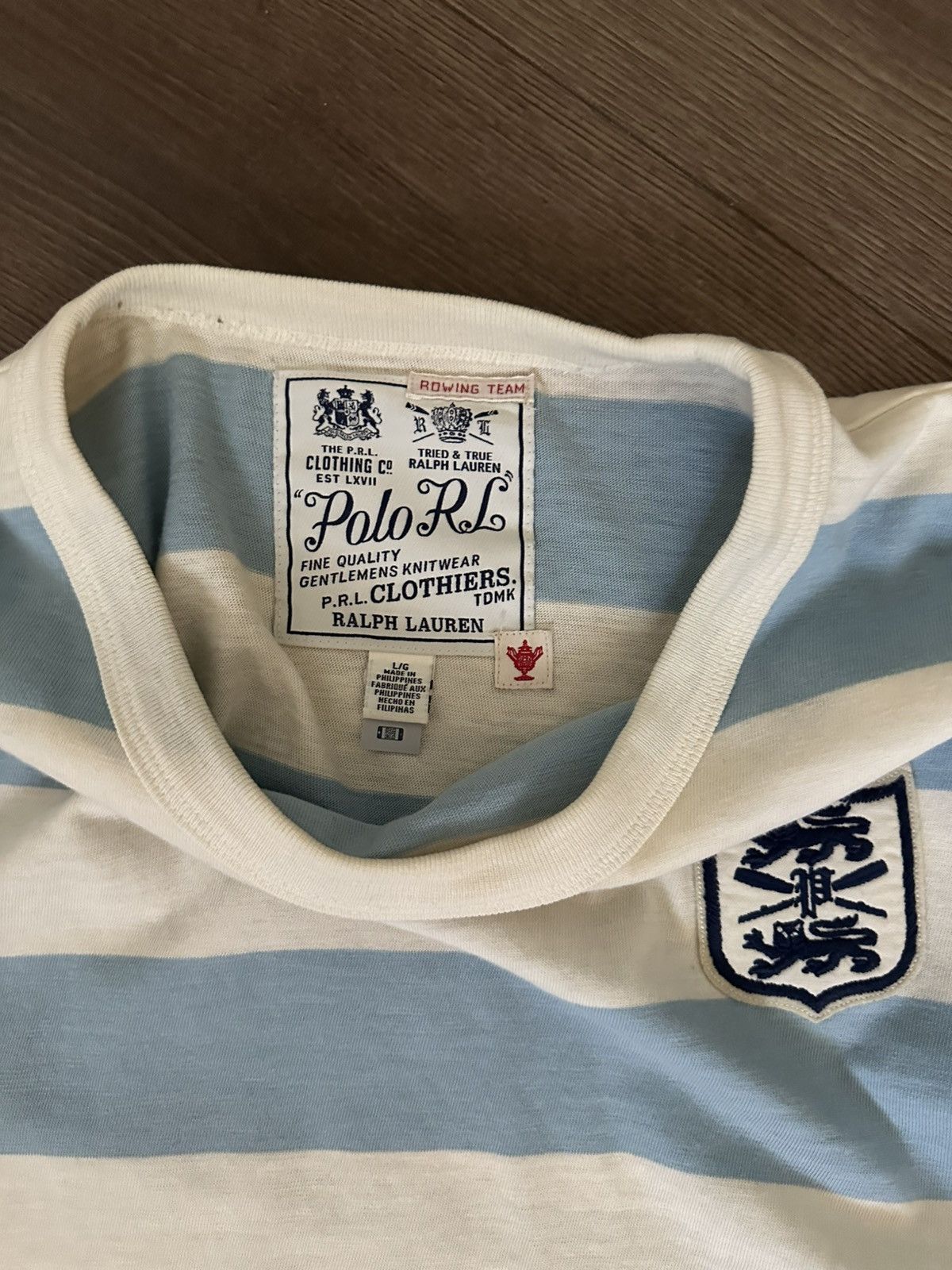 Polo Ralph Lauren Polo Ralph Lauren striped Rowing shirt Size US L / EU 52-54 / 3 - 3 Thumbnail