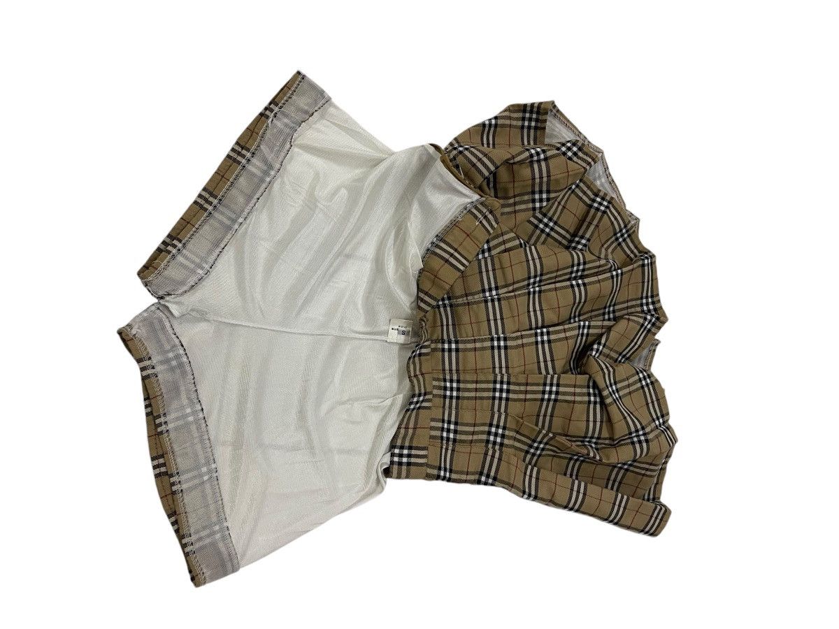 Other Checkered Women Skirt inspired Burberry Size 26" / US 2 / IT 38 - 7 Thumbnail