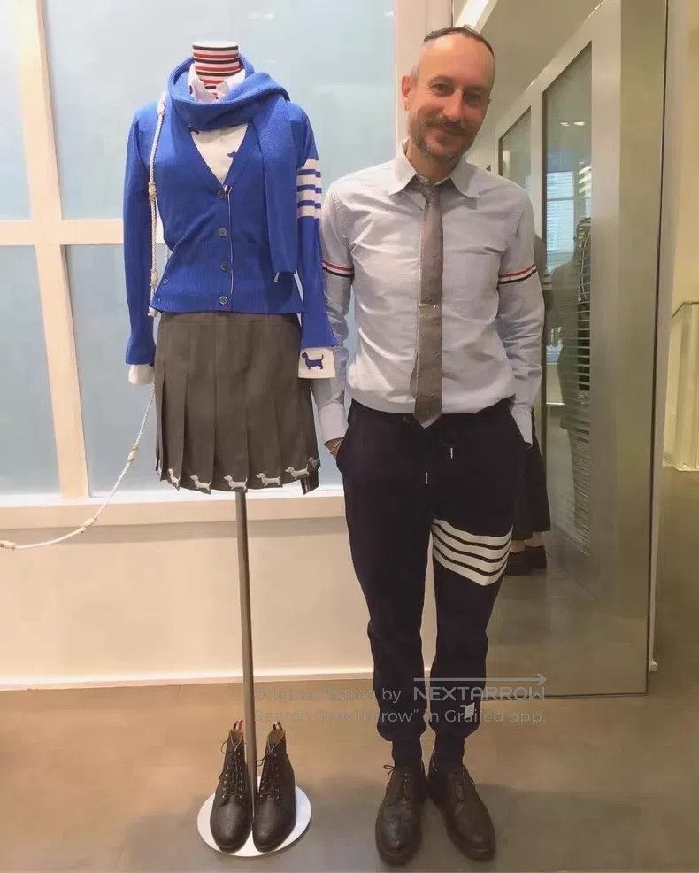 Thom Browne Thom Browne Shirt Size US L / EU 52-54 / 3 - 8 Thumbnail