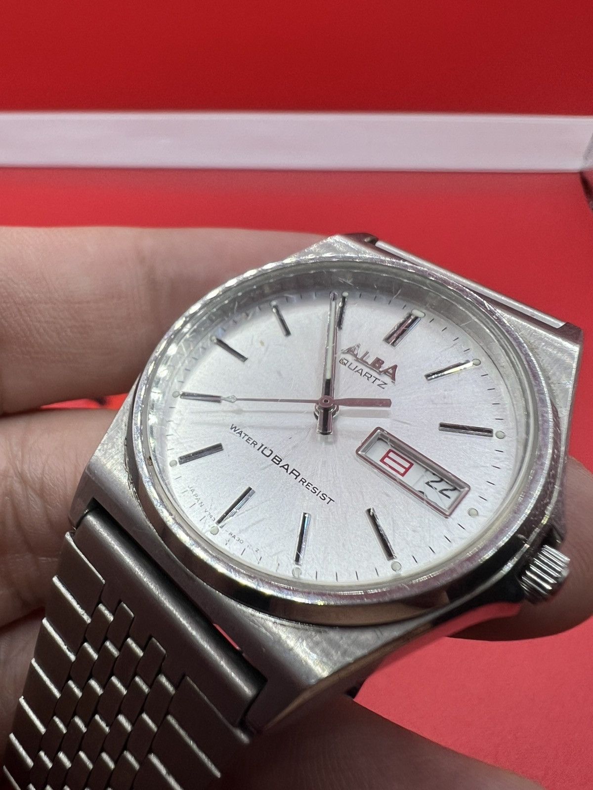 ALBA Vintage Seiko ALBA V743-8A10 Size ONE SIZE - 5 Thumbnail