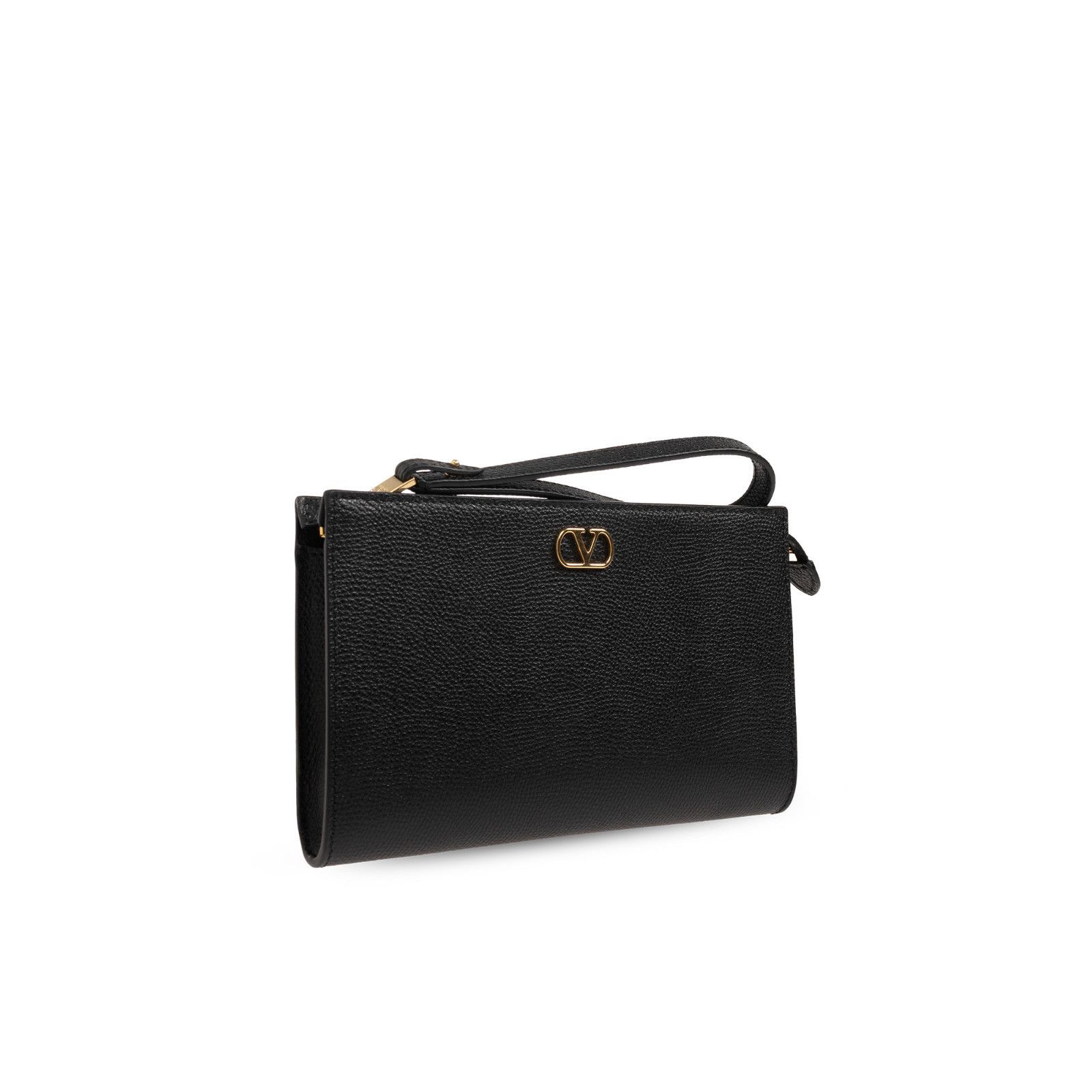 Valentino VALENTINO GARAVANI Black Clutch New & Authentic Size ONE SIZE - 4 Thumbnail