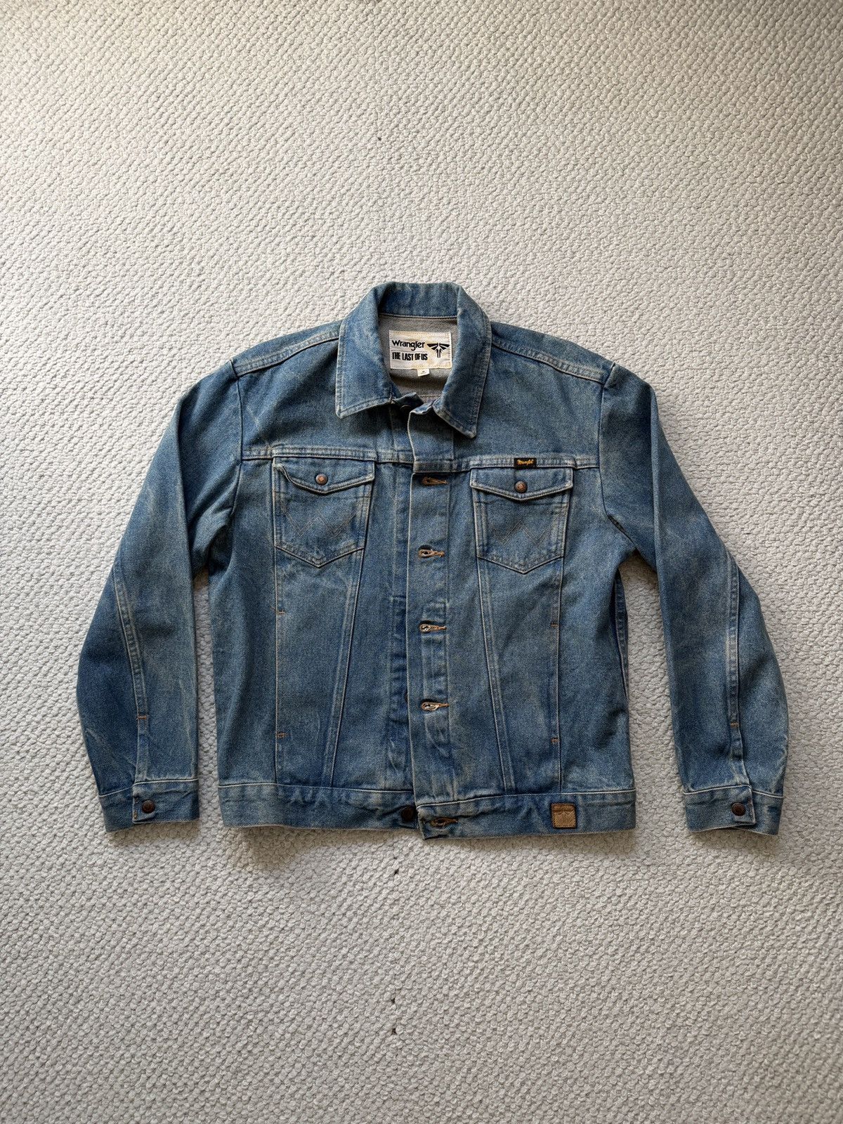Wrangler Wrangler x The Last of Us Denim Jacket Size US M / EU 48-50 / 2 - 1 Thumbnail