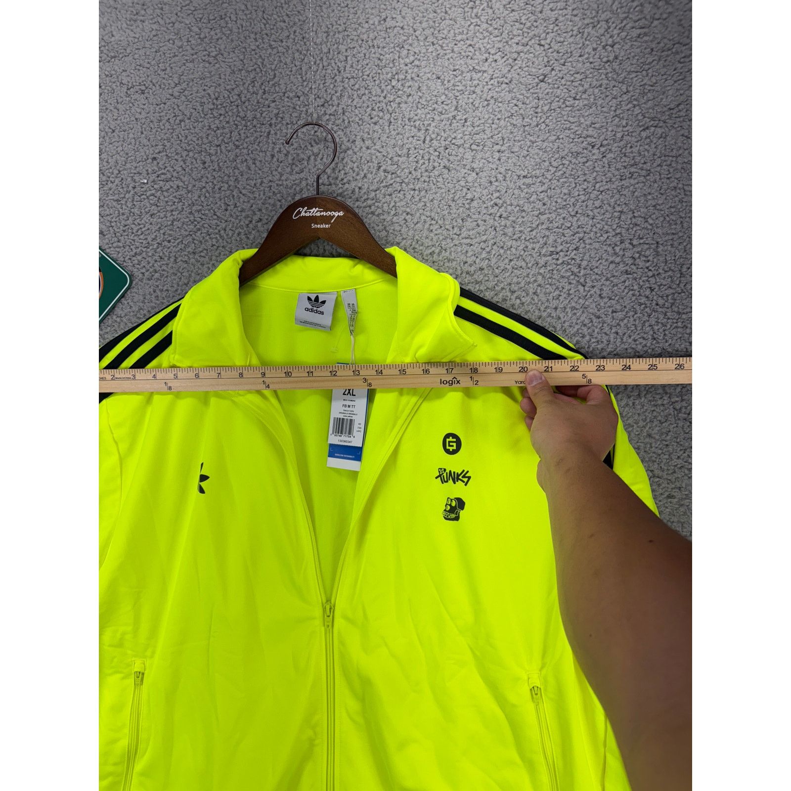 Adidas Adidas X Bored Ape Yacht Club Punks Track Jacket Mens XXL Size US XXL / EU 58 / 5 - 3 Thumbnail