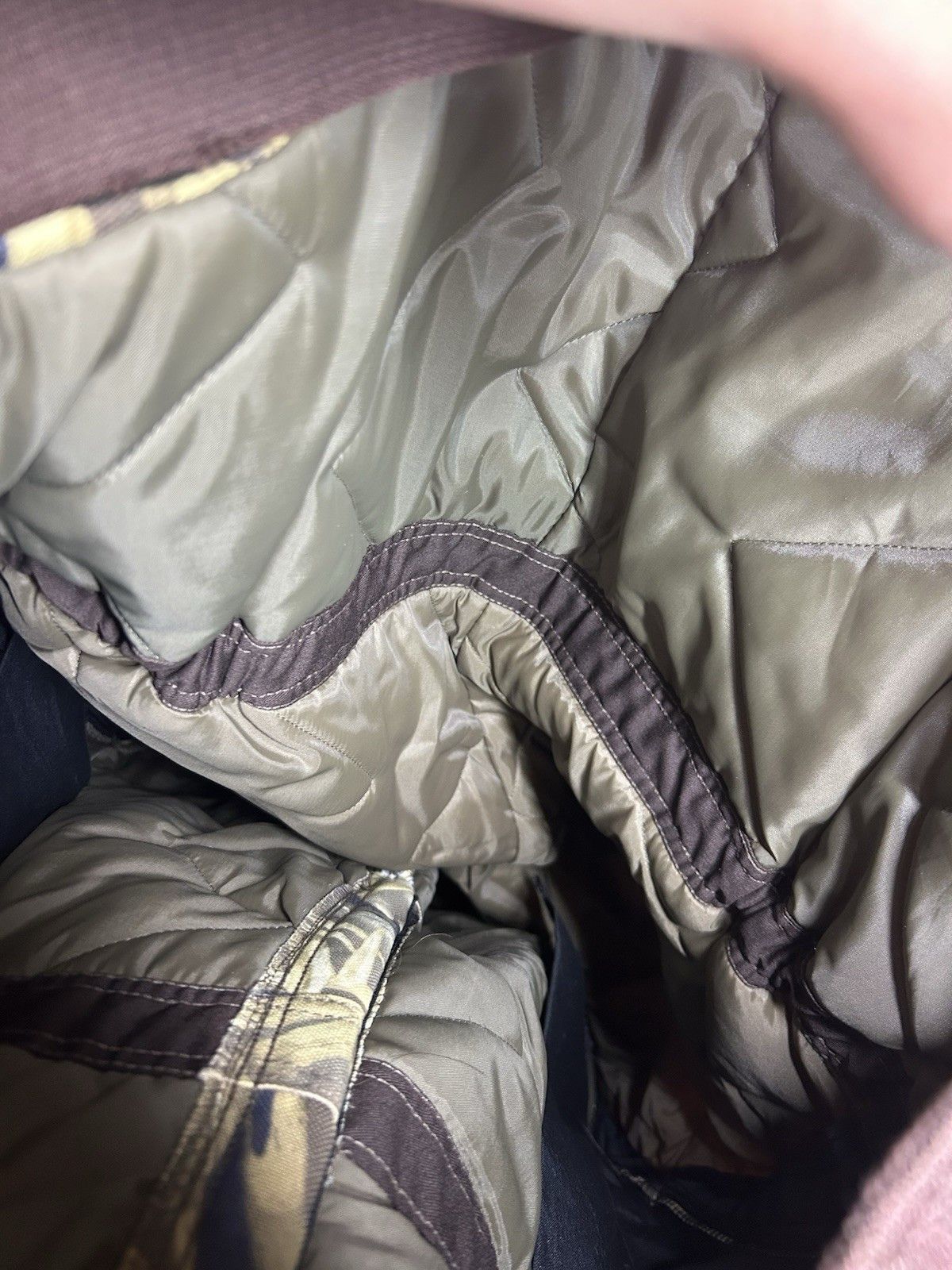Vintage Vtg Walls insulated bib overalls wetlands camo hunting large Size US 44 / EU 60 - 7 Thumbnail