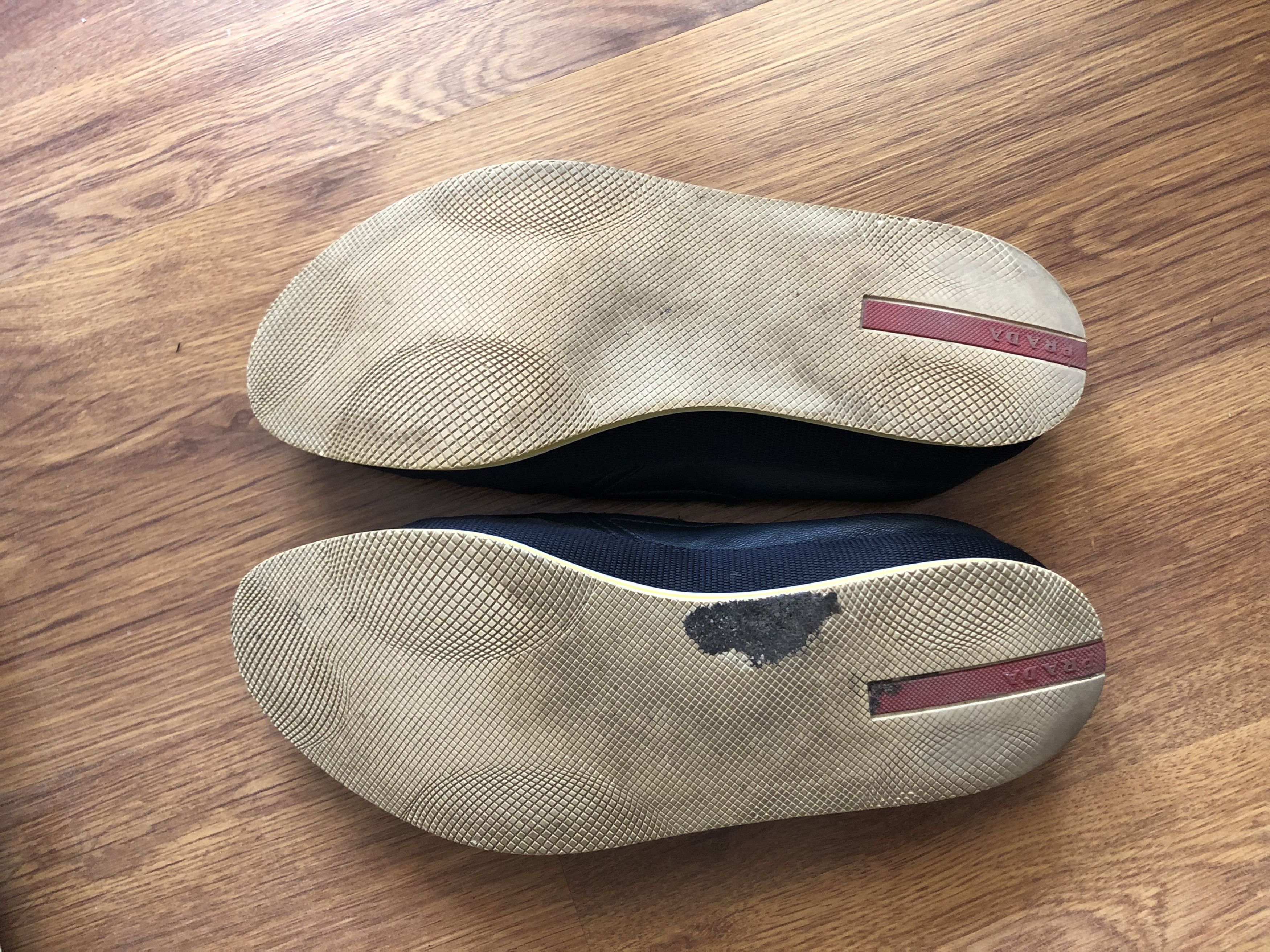 Prada Prada Slip On Shoes 4D2363 Men's Size EU 42 Size US 9 / EU 42 - 11 Thumbnail