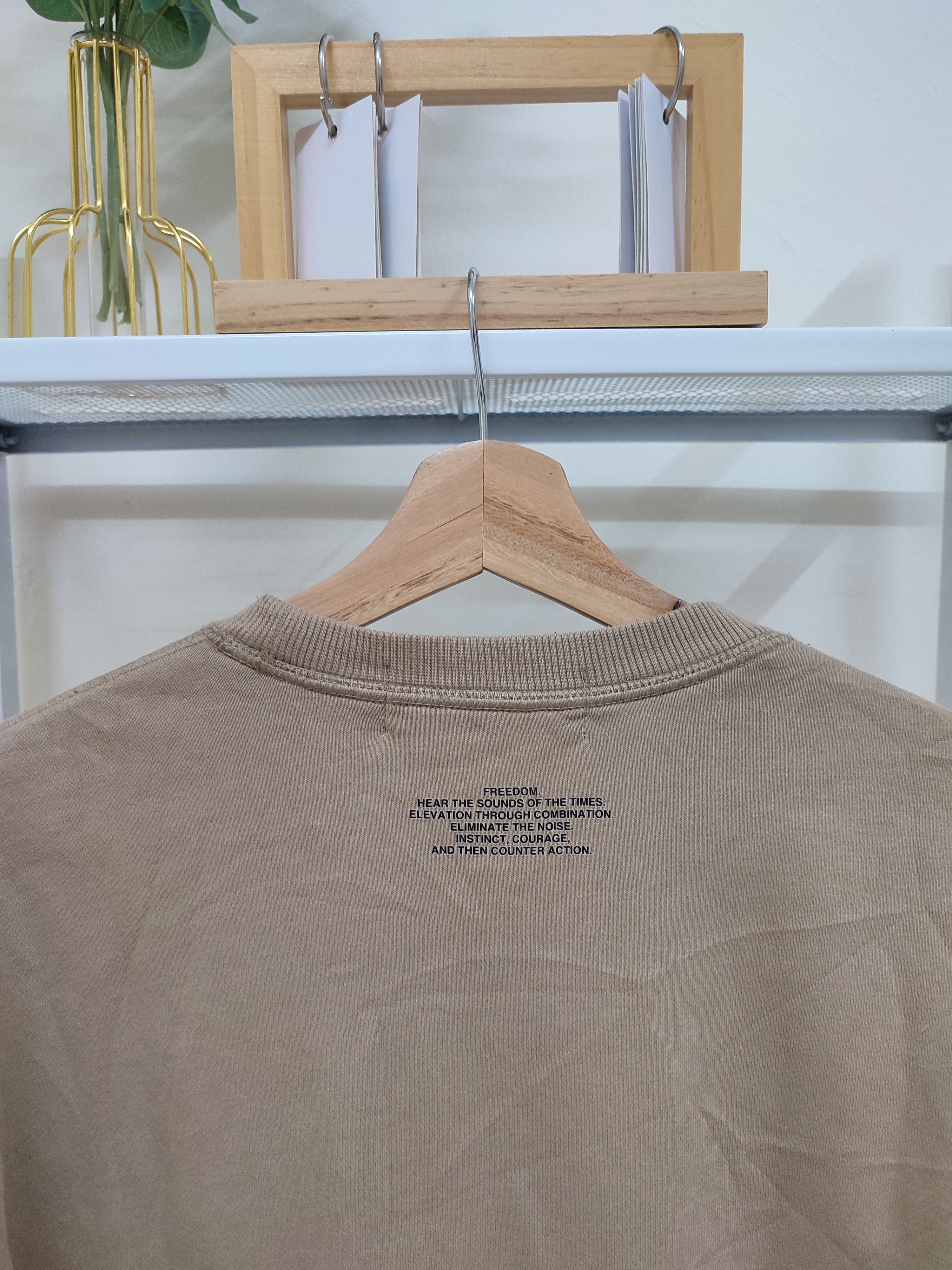 GU × Undercover 💥Steals 💥 Freedom Undercover Flowers Sweatshirt Size US M / EU 48-50 / 2 - 13 Thumbnail