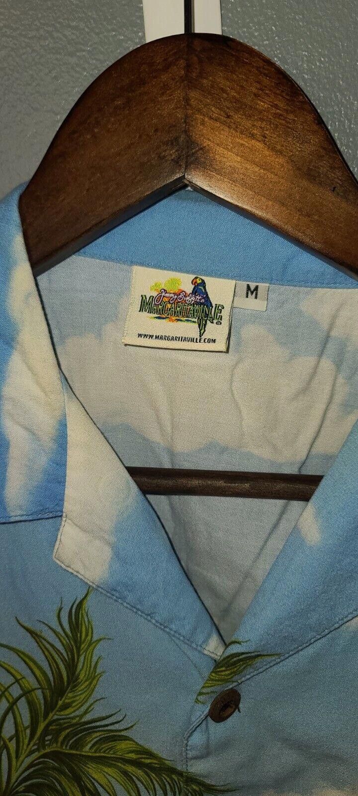 Designer Vintage Margaritaville Jimmy Buffett Hawaiian Medium Size US M / EU 48-50 / 2 - 4 Thumbnail