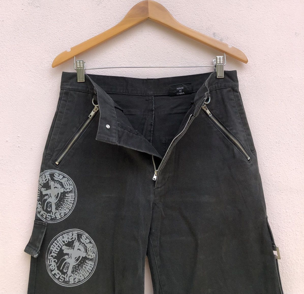 Japanese Brand Japanese Brand Slash Number Cargo Attachable Monkey Pocket Size US 30 / EU 46 - 17 Thumbnail