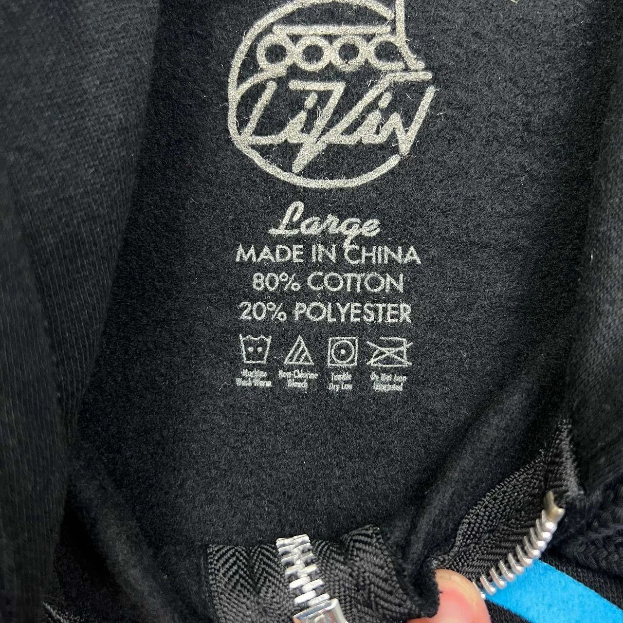 Other Good Livin Hoodie Men Black Fleece Lined Full Zip New L Size US L / EU 52-54 / 3 - 3 Thumbnail