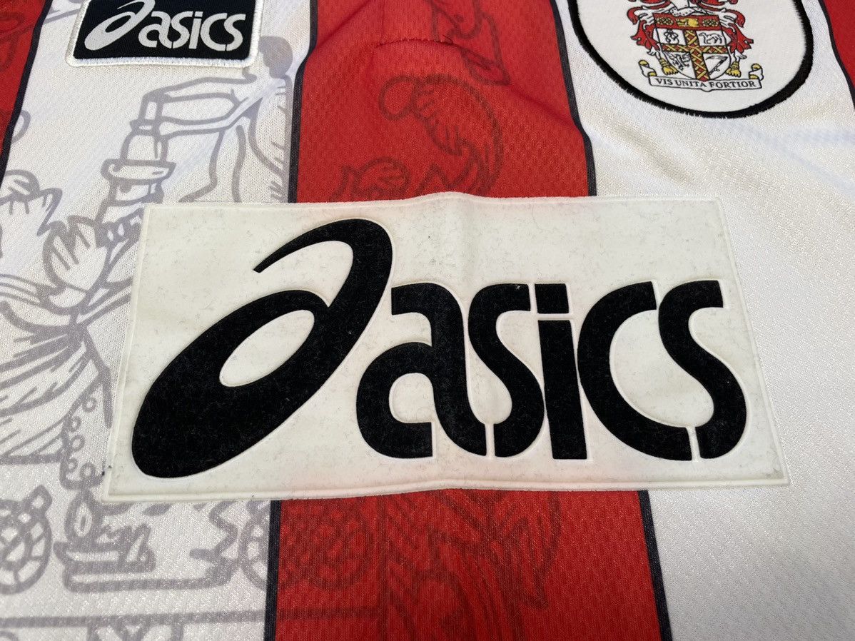 Asics Stoke City 1996 Soccer Jersey Vintage