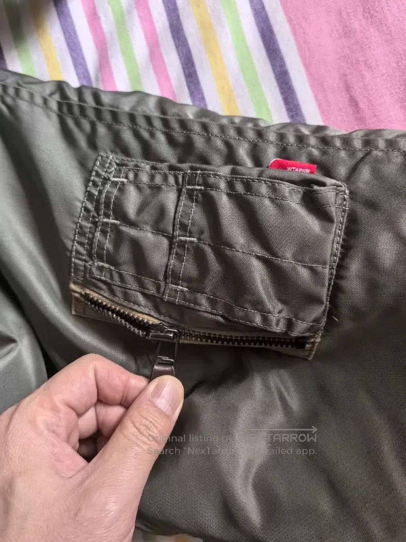 Wtaps Wtaps Green thick coat Size US L / EU 52-54 / 3 - 6 Thumbnail