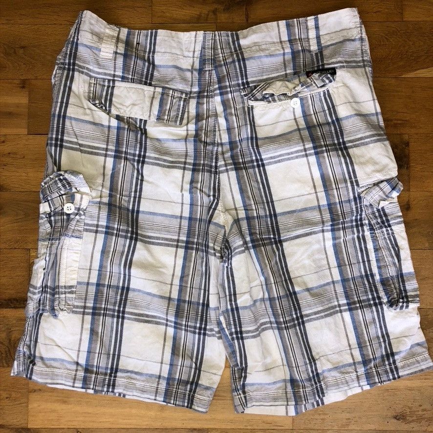 Airwalk Airwalk Men's Summer Shorts Checkered Size 38 Size US 38 / EU 54 - 2 Thumbnail
