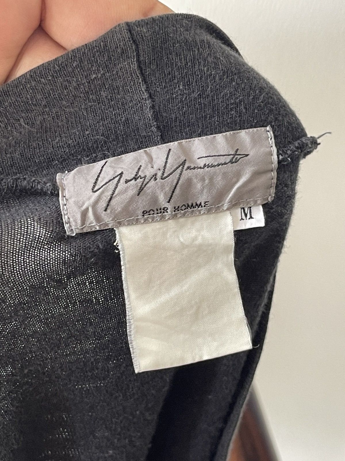 Yohji Yamamoto 90s Yohji Yamamoto Pour Homme Long Sleeve C2 Size US XL / EU 56 / 4 - 13 Thumbnail