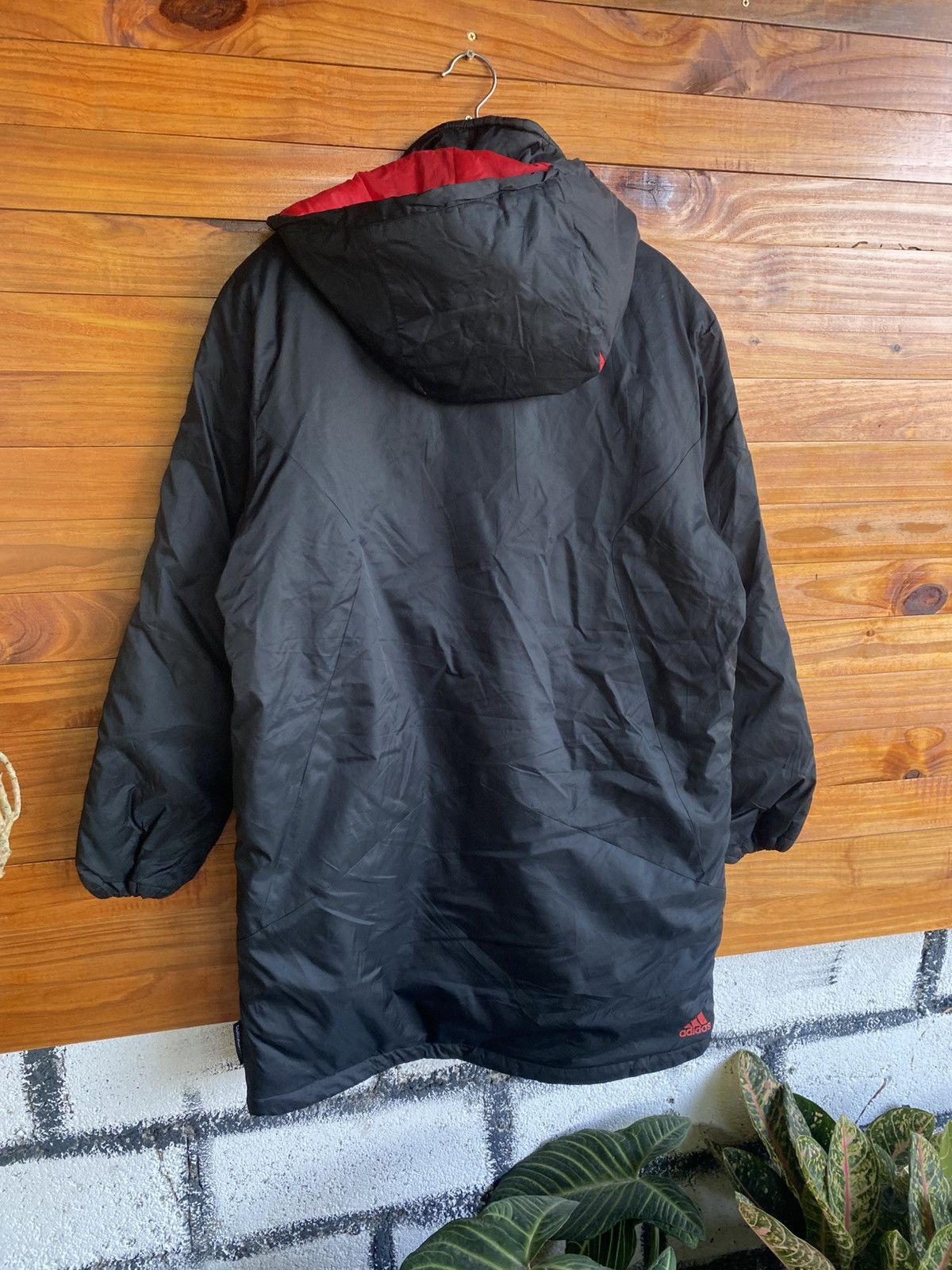 Adidas Vintage Adidas AC Milan UEFA Champions League ClimaWarm Size US M / EU 48-50 / 2 - 12 Thumbnail