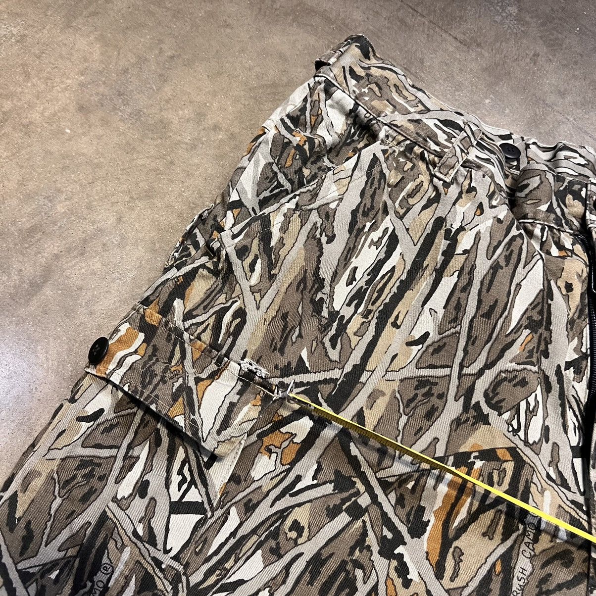 Vintage Vintage 80s 90s Camo Baggy Cargo Pants Wide Leg RealTree Size US 32 / EU 48 - 10 Thumbnail