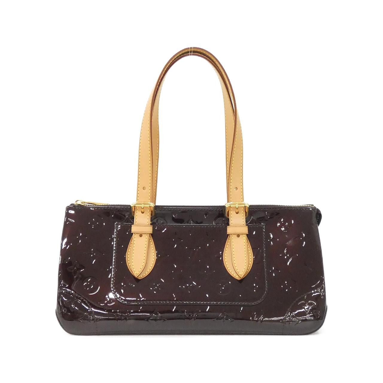 Louis Vuitton Louis Vuitton Louis Vuitton Vernis Rosewood Avenue Enamel Bag Plastic / Synthetic Shoulder Bag M93510 DUTY FREE for USA Size ONE SIZE - 1 Thumbnail