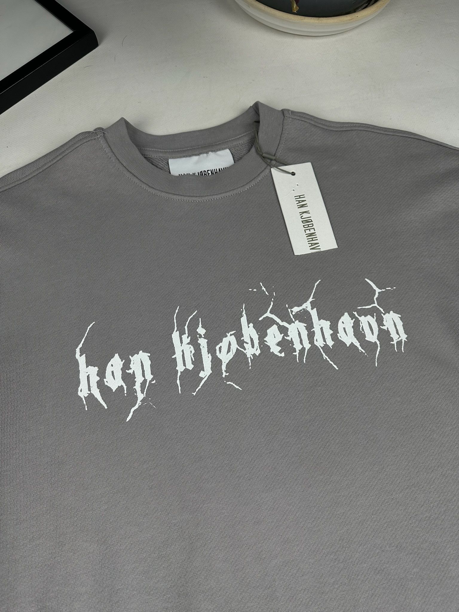 Han Kjobenhavn Han Kjobenhavn Sweatshirt Thunder Relaxed Creweck Size US S / EU 44-46 / 1 - 6 Thumbnail