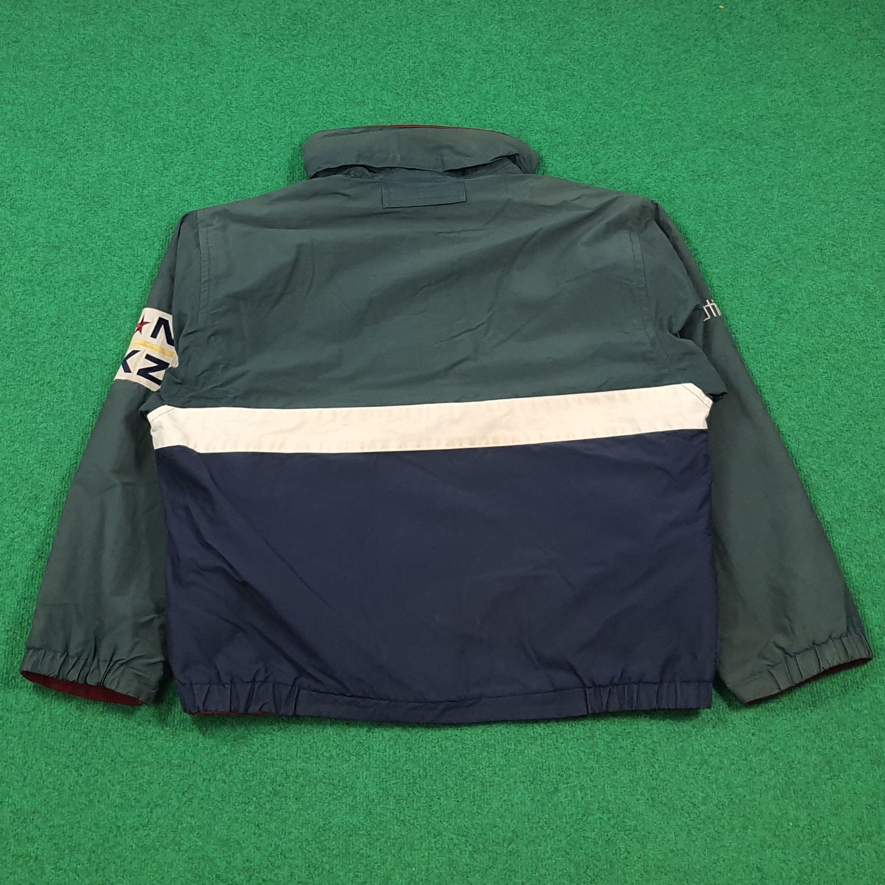 Nautica Vintage NAUTICA Competition Reversible Jacket C308N5 Size US L / EU 52-54 / 3 - 7 Thumbnail