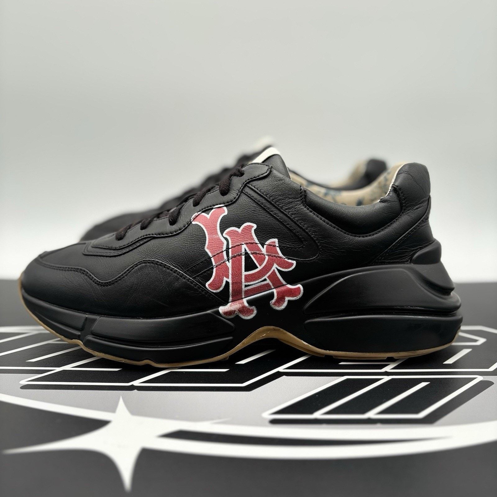 Gucci Gucci Rhyton GG ‘ LA Angels ’ | GOOD CONDITION! Size US 8 / EU 41 - 1 Thumbnail