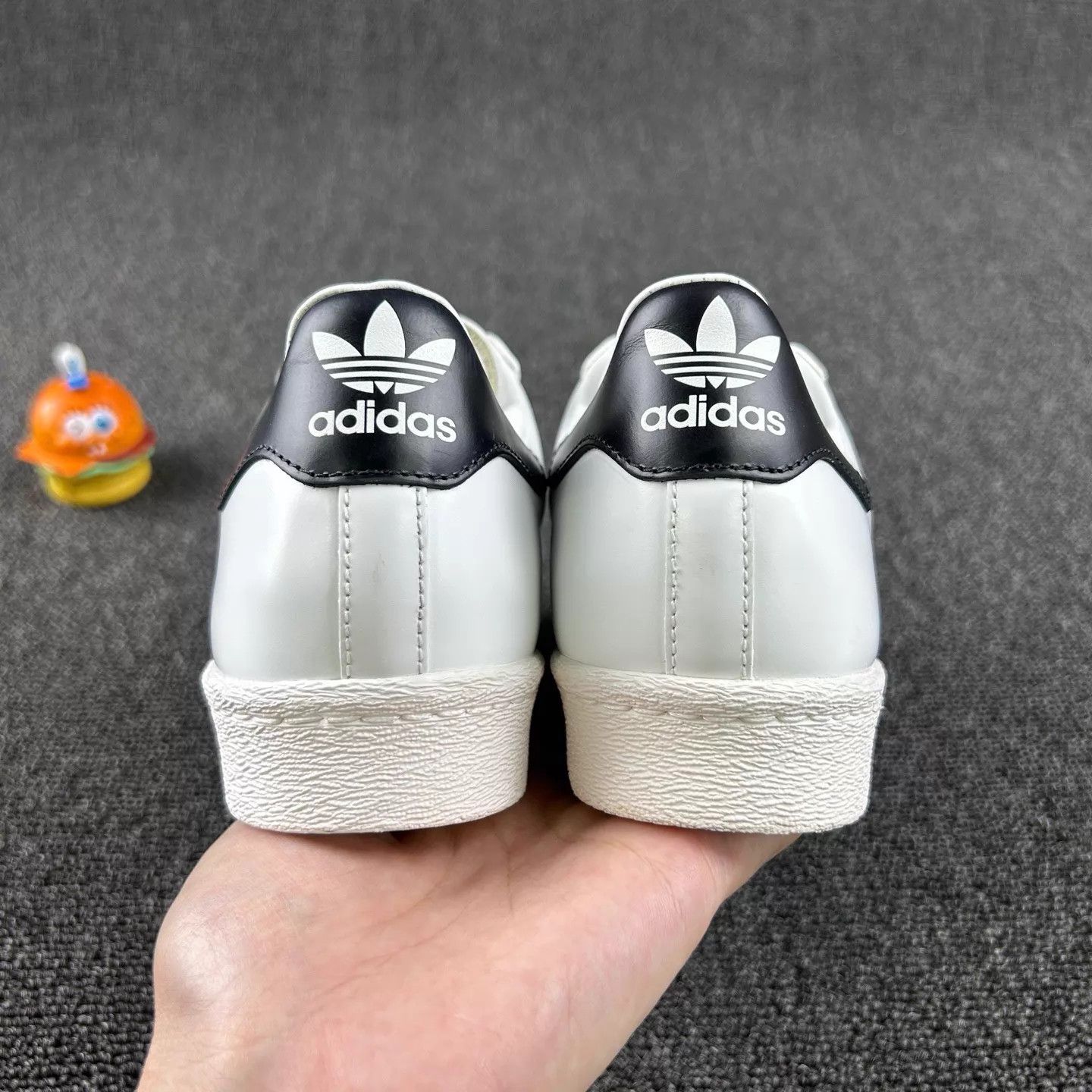 Prada Prada Shell Toe Striped Sneaker 36.5 HB4303 Size US 4.5 / IT 34.5 - 5 Thumbnail