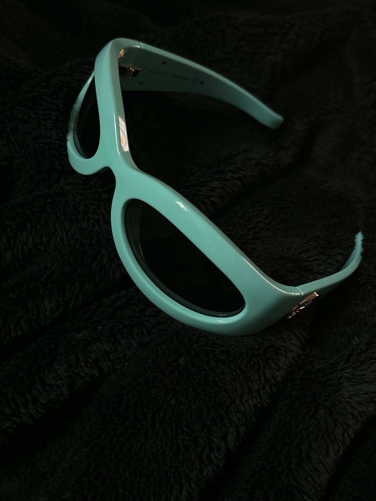 Gucci GUCCI Oval Sunglasses Size ONE SIZE - 7 Thumbnail