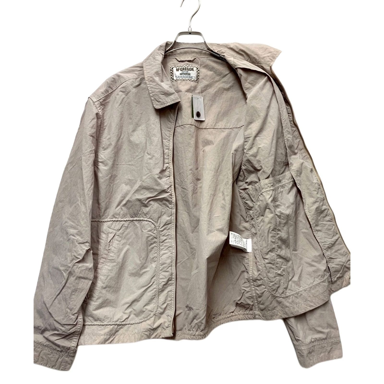 McGregor macgregor Jacket Parka Nylon Beige M Men 1051398700009 Size US M / EU 48-50 / 2 - 3 Thumbnail